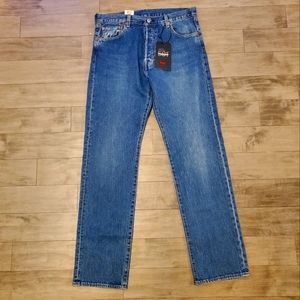 Levi Strauss 501 '93 Straight Jeans W34 L34